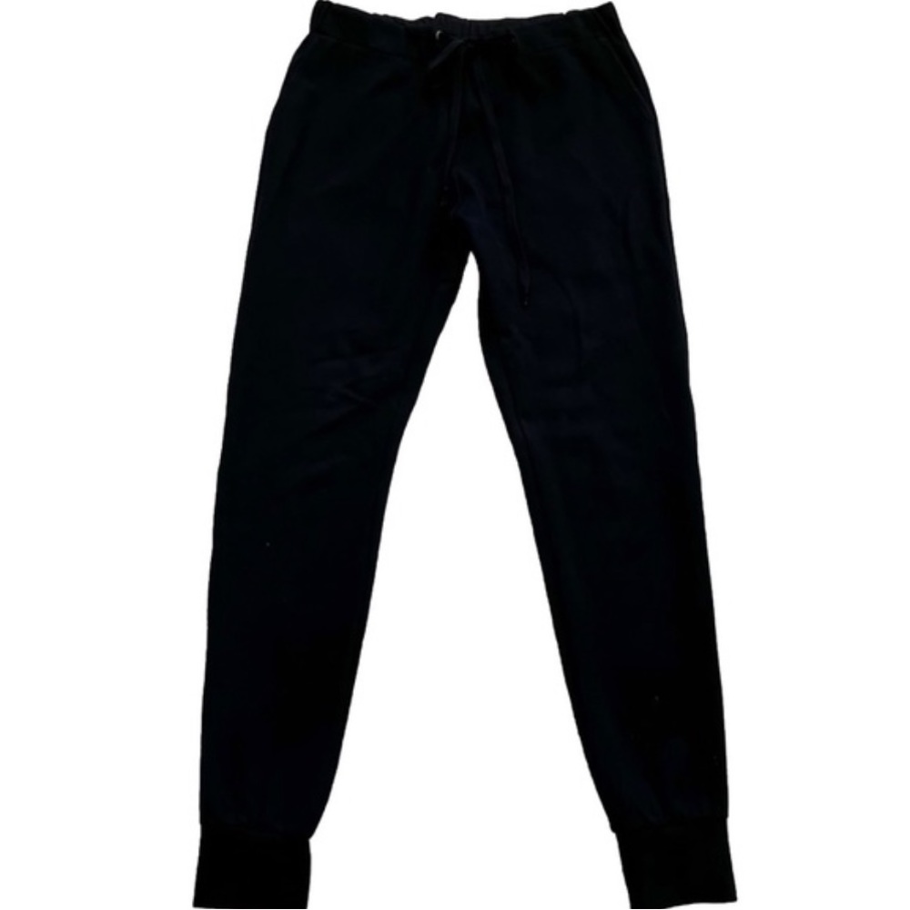 LOBO MAU WOMENS BLACK JOGGERS SIZE SMALL MINIMALIST CONTEMPORARY MODERN - Picture 7 of 7